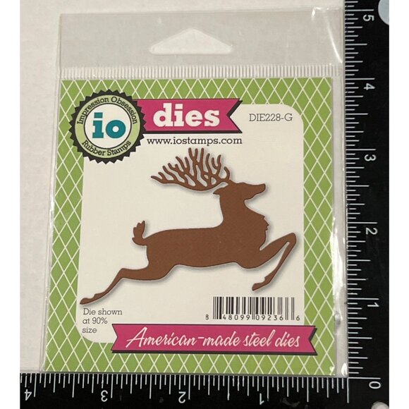 Impression Obsession Steel Deer Die DIE228-G - Picture 1 of 2